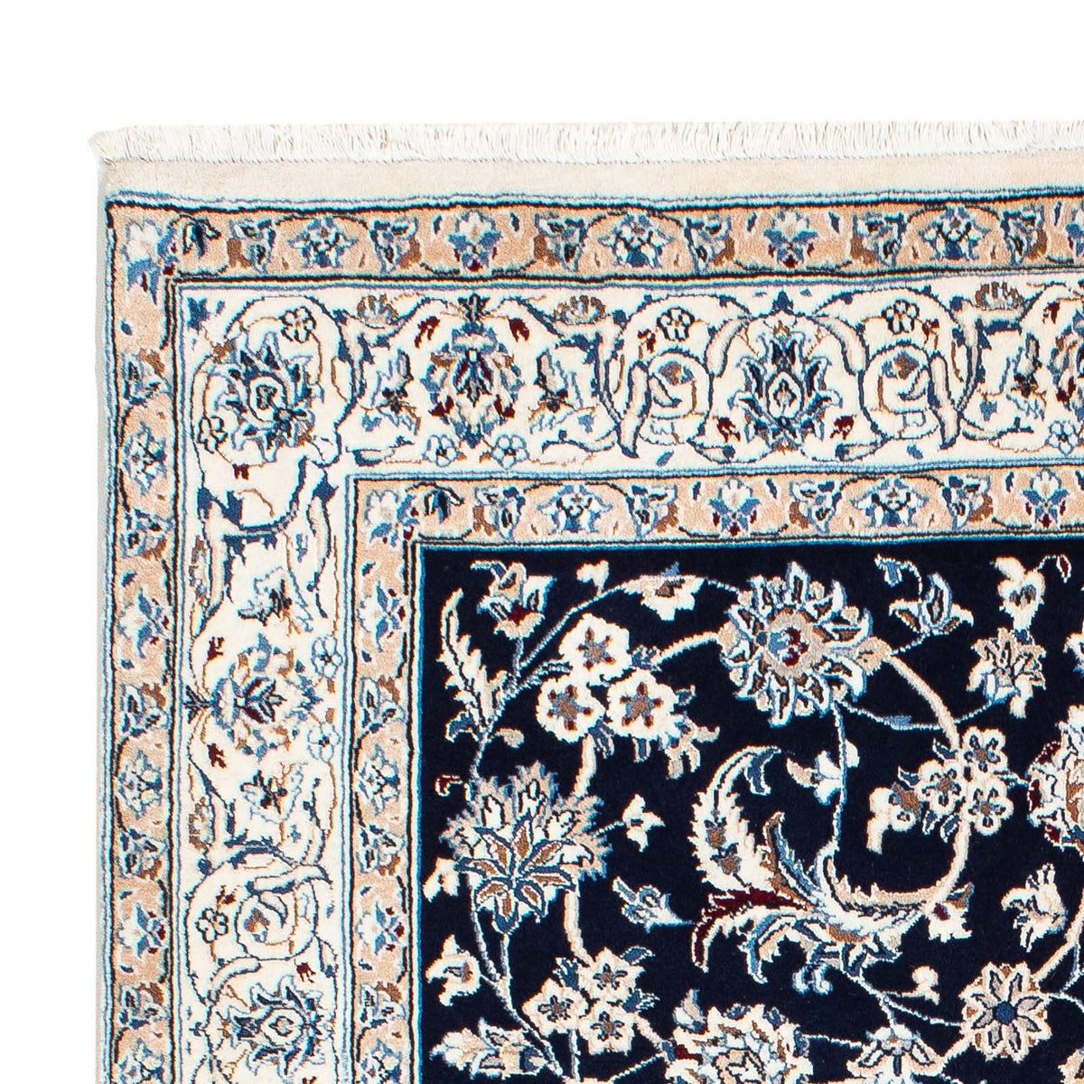 Perser Rug - Nain - Royal - 231 x 155 cm - dark blue