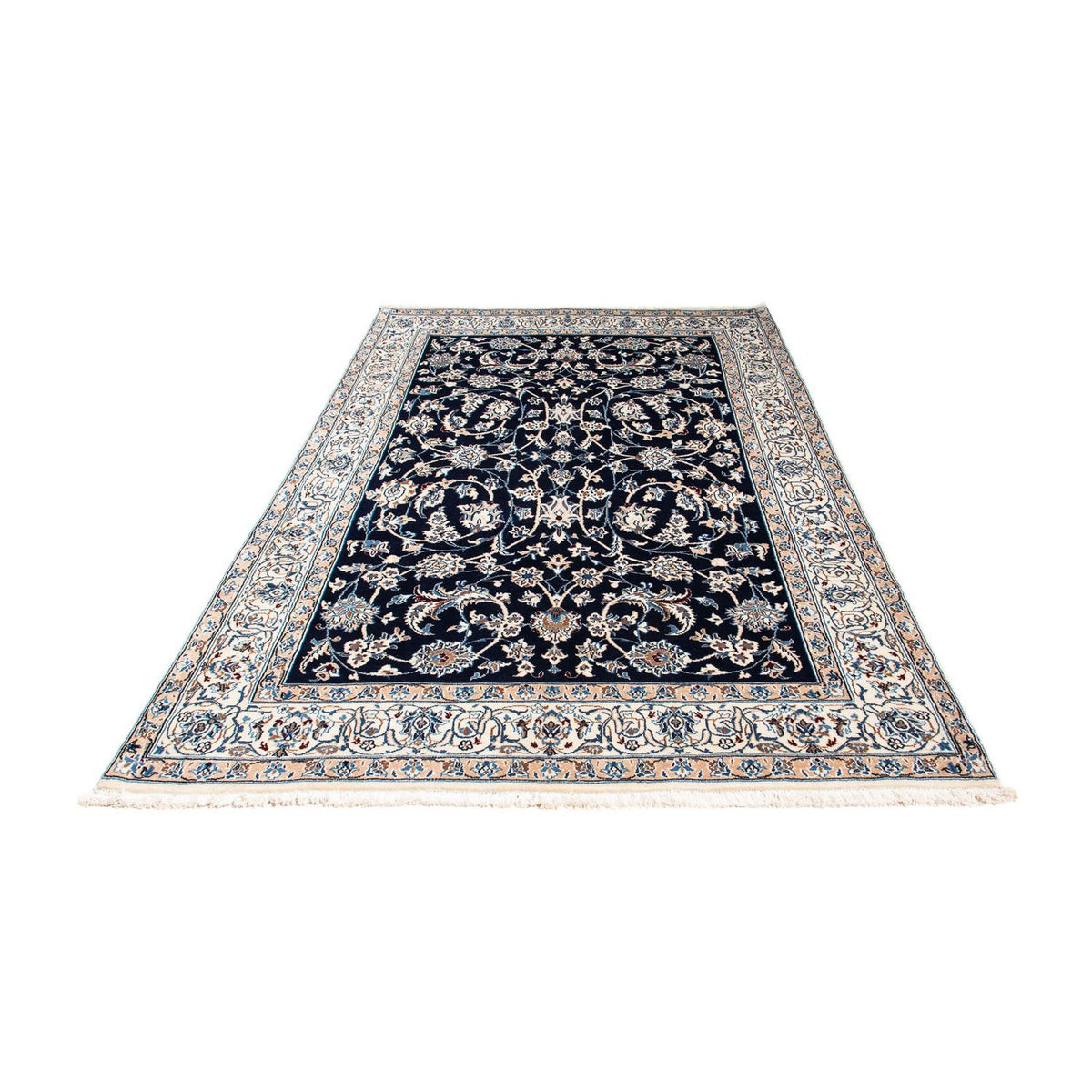 Perser Rug - Nain - Royal - 231 x 155 cm - dark blue