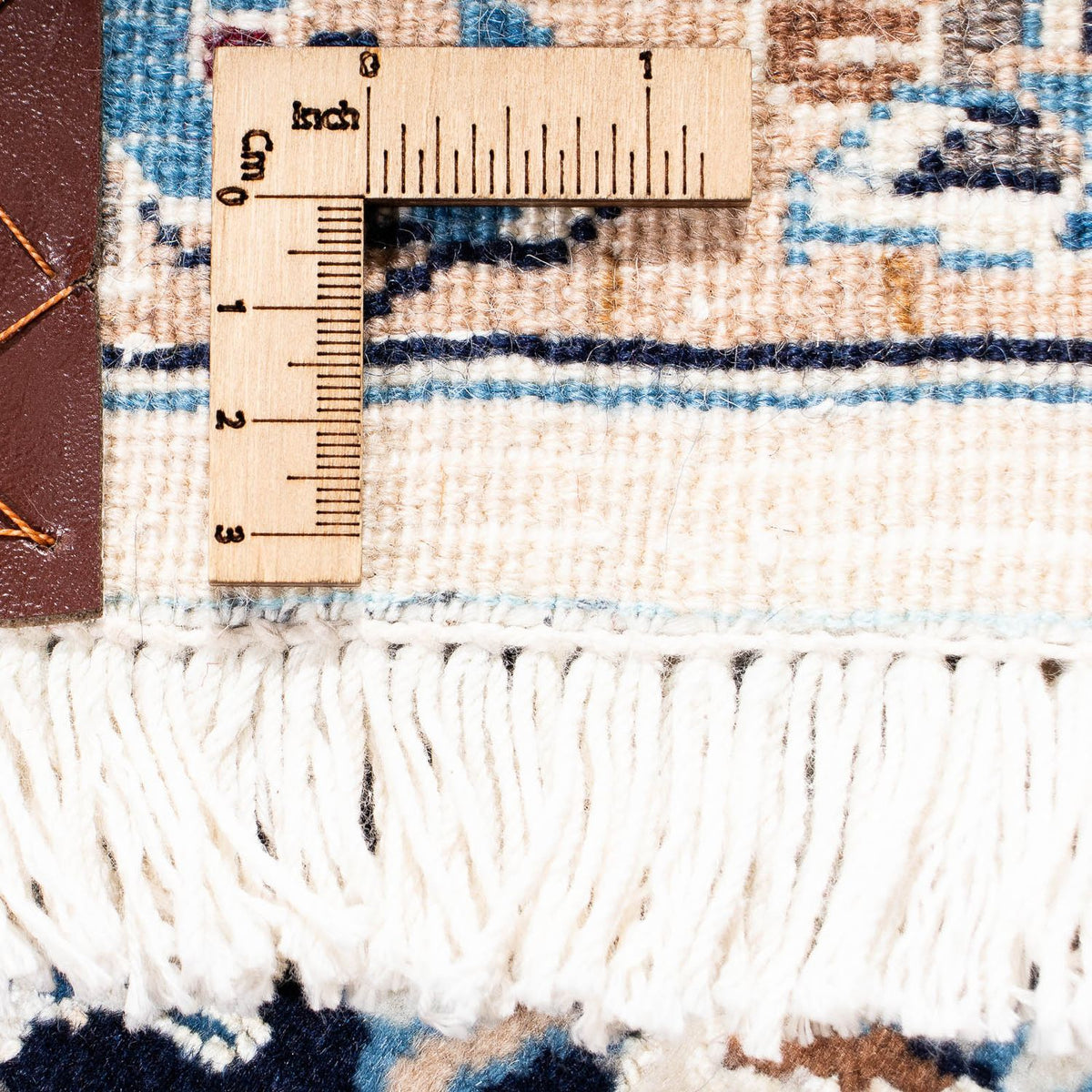 Perser Rug - Nain - Royal - 231 x 155 cm - dark blue