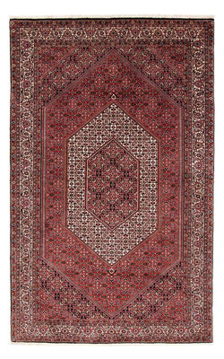 Perser Rug - Bidjar - 255 x 153 cm - dark red