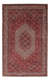 Perser Rug - Bidjar - 255 x 153 cm - dark red