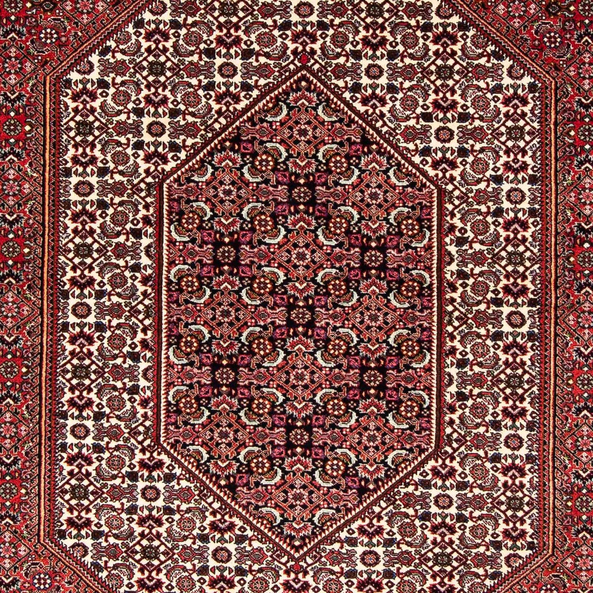 Perser Rug - Bidjar - 255 x 153 cm - dark red