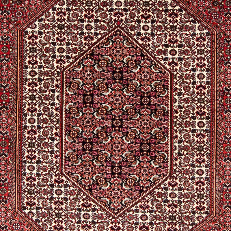 Perser Rug - Bidjar - 255 x 153 cm - dark red