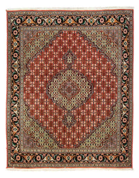 Perser Rug - Tabriz - 191 x 154 cm - dark red