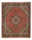 Perser Rug - Tabriz - 191 x 154 cm - dark red