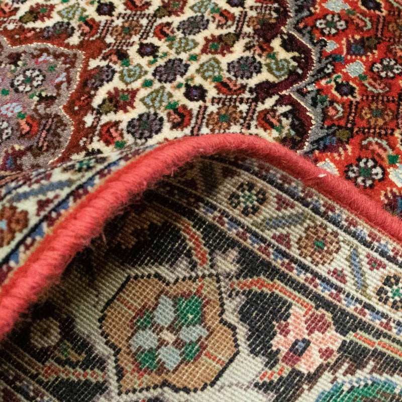 Perser Rug - Tabriz - 191 x 154 cm - dark red