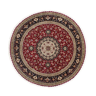 Tabriz - 50 Raj Rug 245x245cm - Persian Rugs