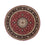 Perser Rug - Tabriz - Royal round  - 245 x 245 cm - dark red