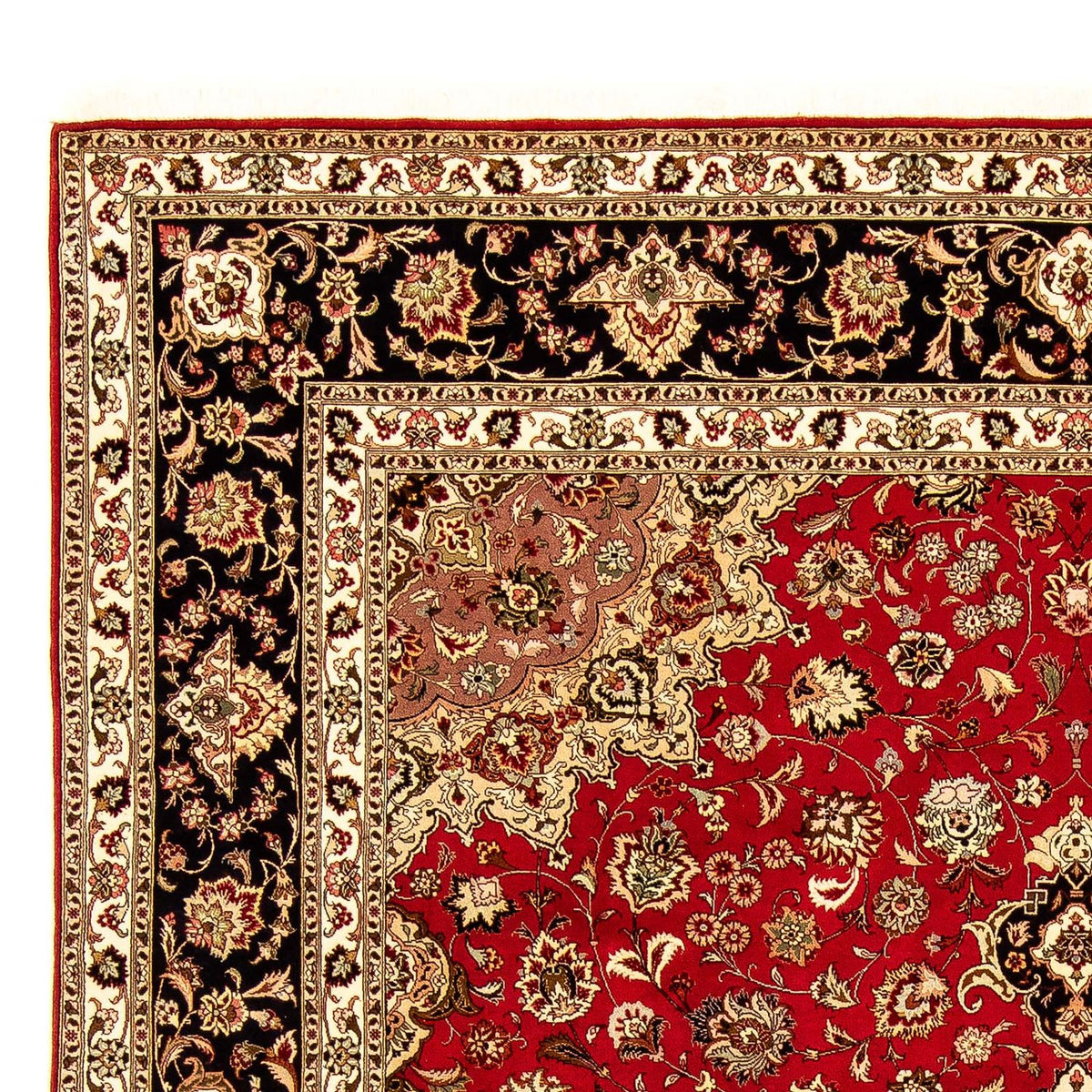 Tabriz - 50 Raj Rug 250x358cm - Persian Rugs