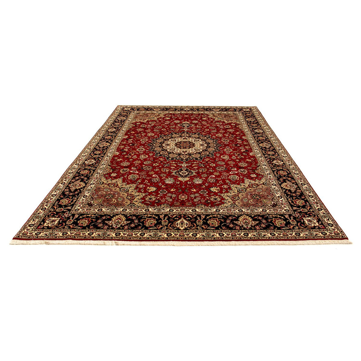 Perser Rug - Tabriz - Royal - 358 x 250 cm - red