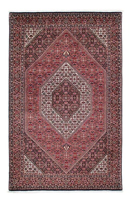 Perser Rug - Bidjar - 210 x 136 cm - light red