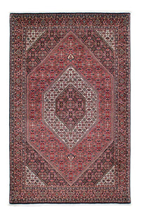 Perser Rug - Bidjar - 210 x 136 cm - light red