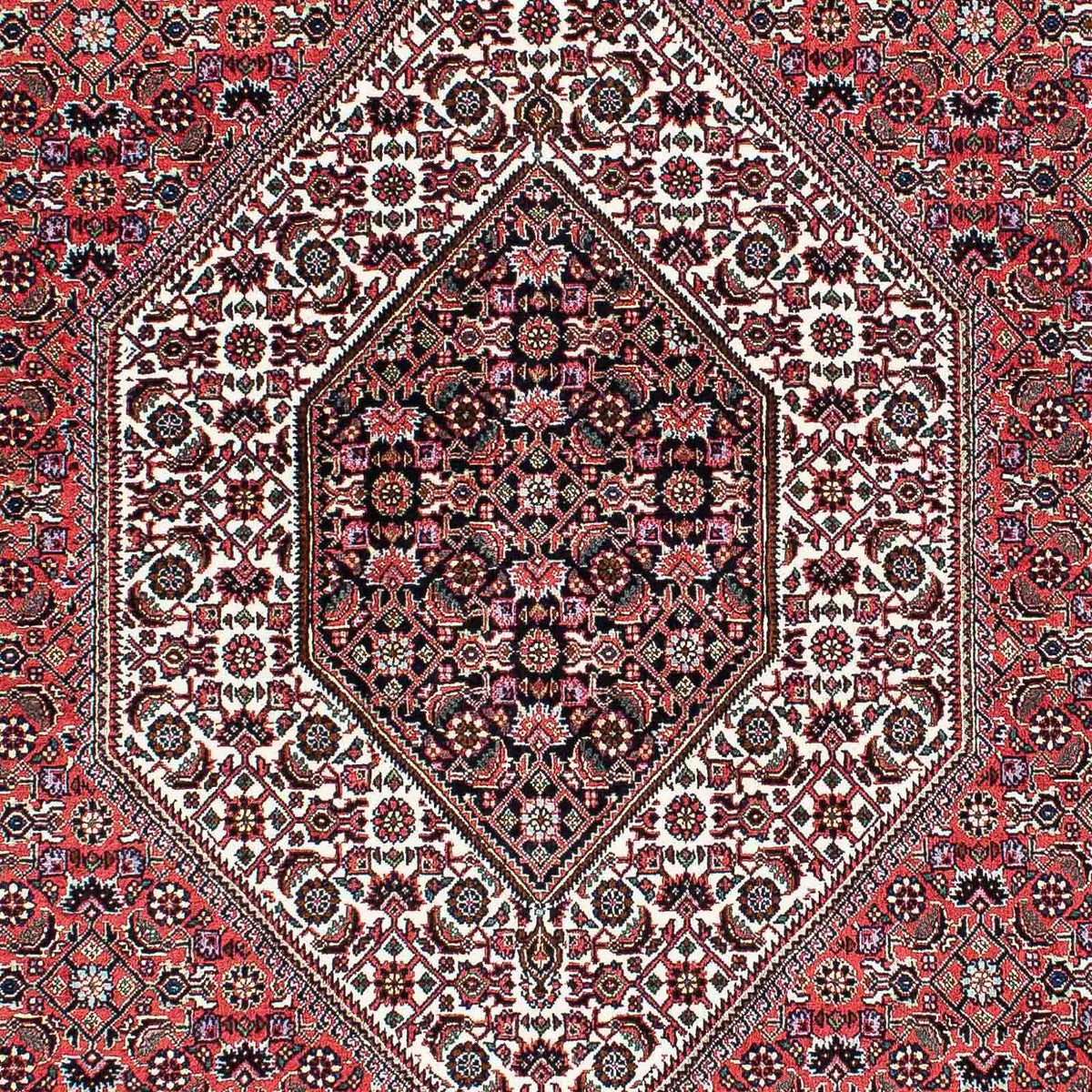 Perser Rug - Bidjar - 210 x 136 cm - light red