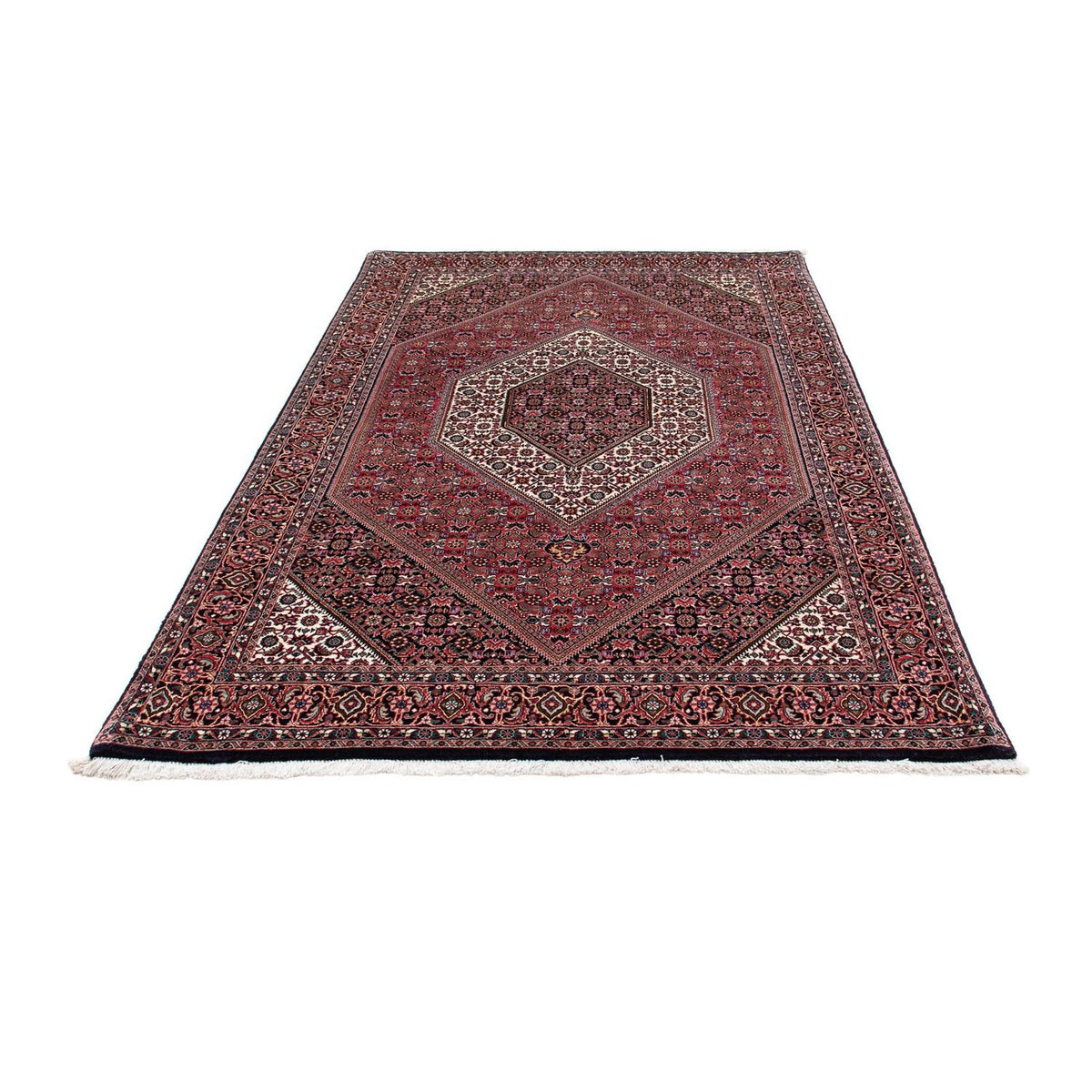 Perser Rug - Bidjar - 210 x 136 cm - light red