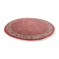 Perser Rug - Bidjar round  - 255 x 255 cm - dark red