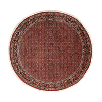 Perser Rug - Bidjar round  - 250 x 250 cm - dark red