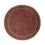 Perser Rug - Bidjar round  - 250 x 250 cm - dark red