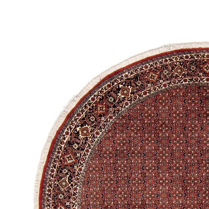 Perser Rug - Bidjar round  - 250 x 250 cm - dark red