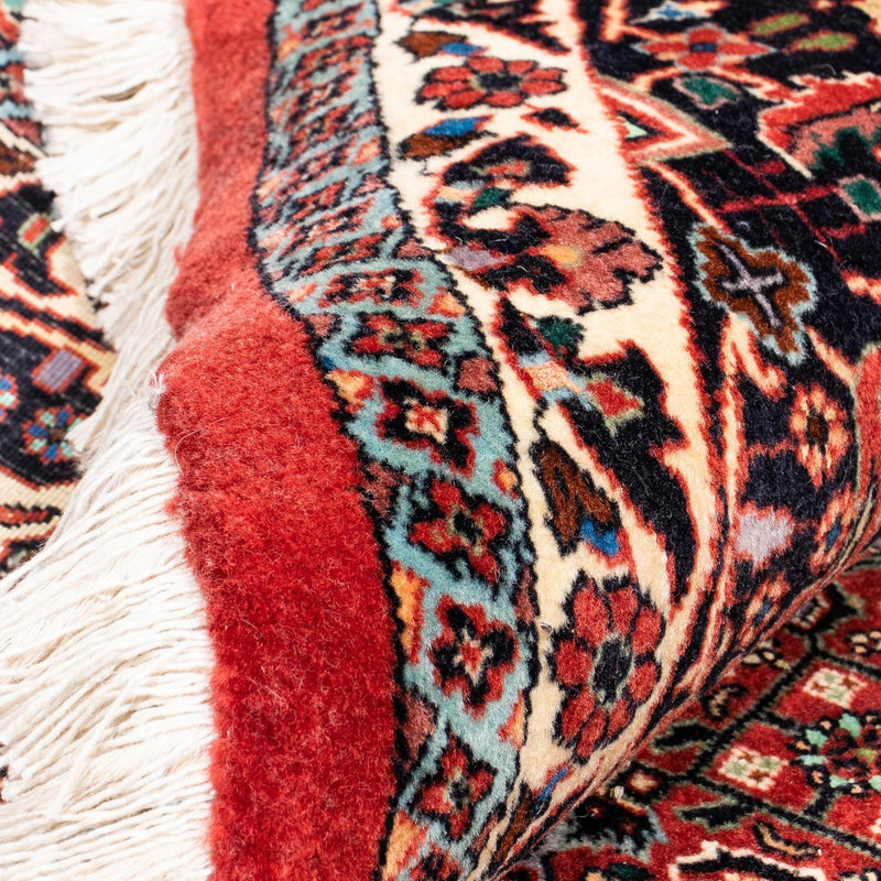 Perser Rug - Bidjar round  - 250 x 250 cm - dark red