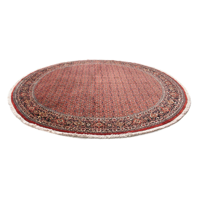 Perser Rug - Bidjar round  - 250 x 250 cm - dark red