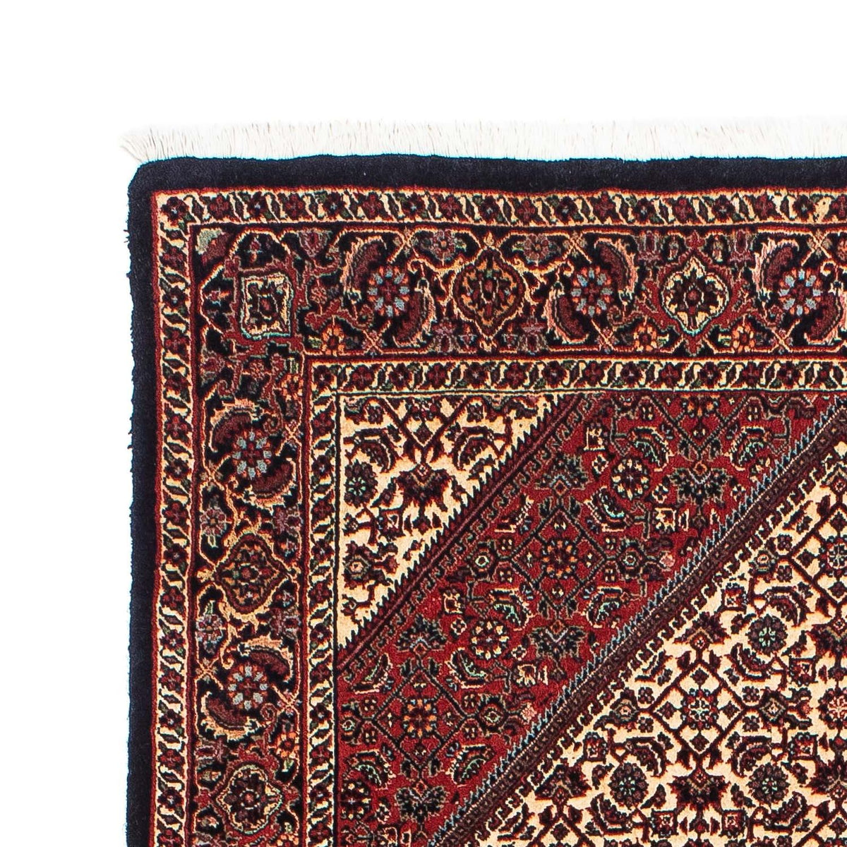 Runner Perser Rug - Bidjar - 198 x 102 cm - beige