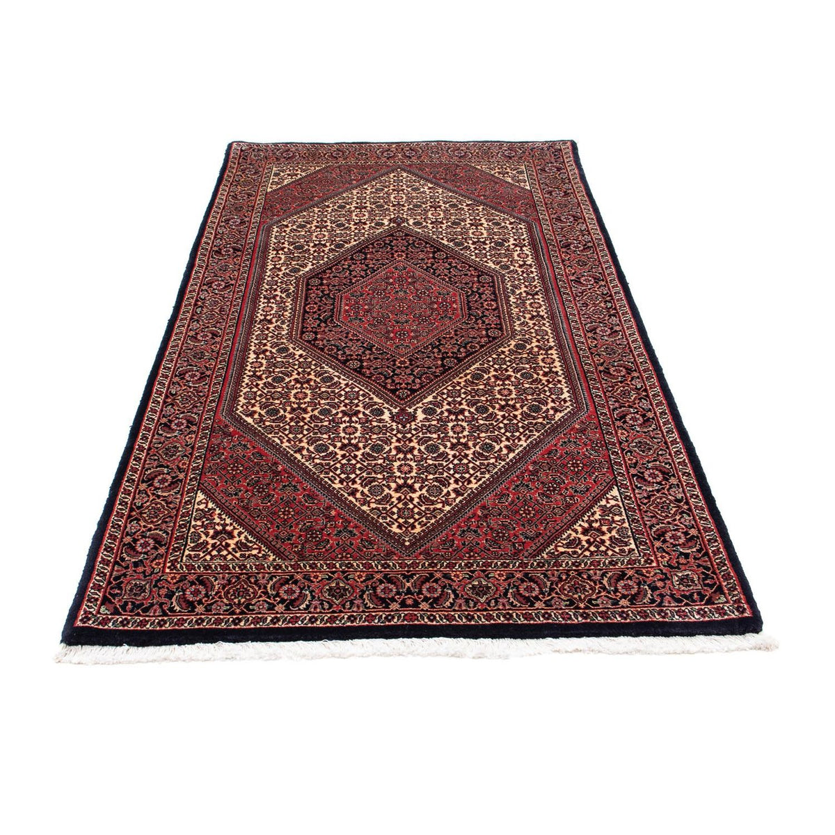Runner Perser Rug - Bidjar - 198 x 102 cm - beige