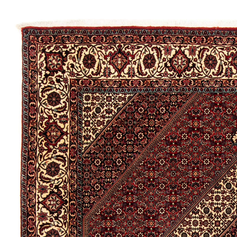 Perser Rug - Bidjar - 254 x 205 cm - dark red