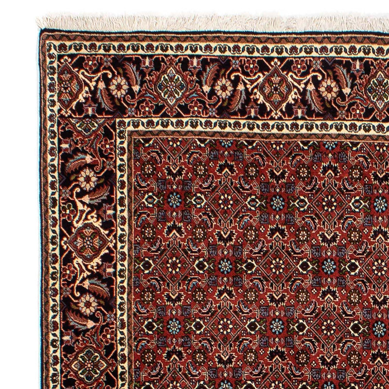 Perser Rug - Bidjar - 246 x 172 cm - dark red