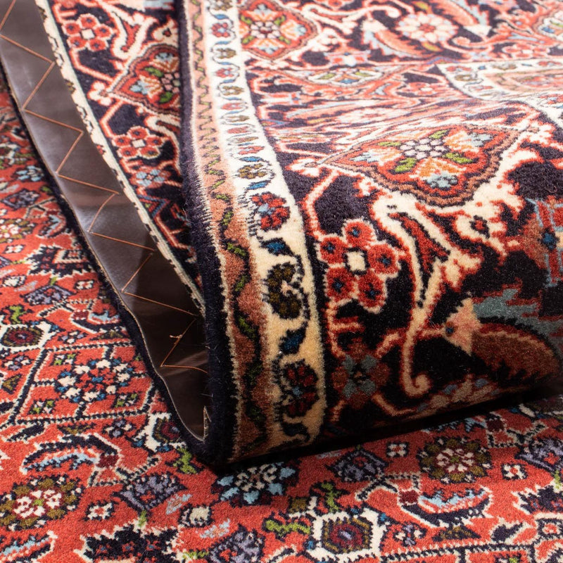 Perser Rug - Bidjar - 246 x 172 cm - dark red