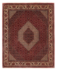 Perser Rug - Bidjar - 254 x 204 cm - dark red