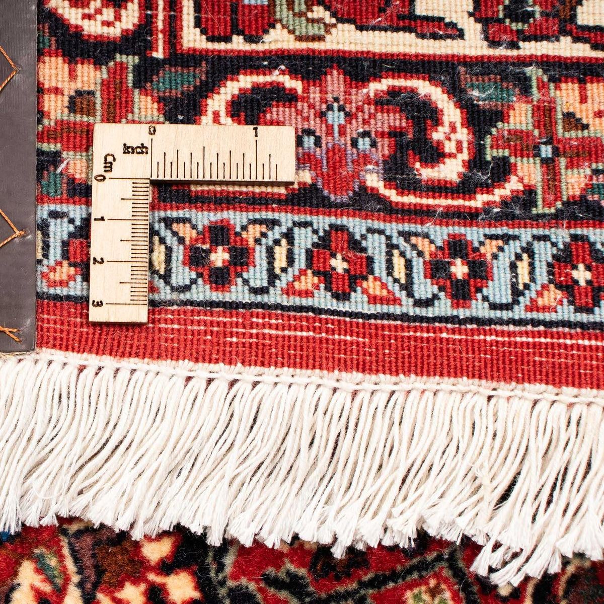 Perser Rug - Bidjar - 254 x 204 cm - dark red