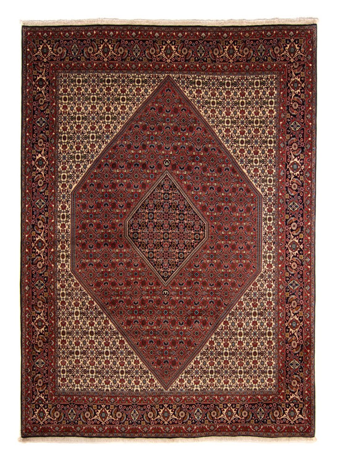 Perser Rug - Bidjar - 337 x 250 cm - dark red