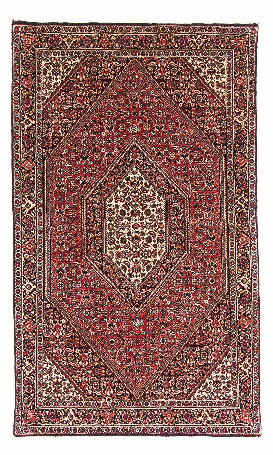 Perser Rug - Bidjar - 153 x 89 cm - red