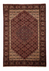 Bidjar Rug 202x297cm - Persian Rugs - Rectangle / Dark Red / 202 x 297 cm Rectangle