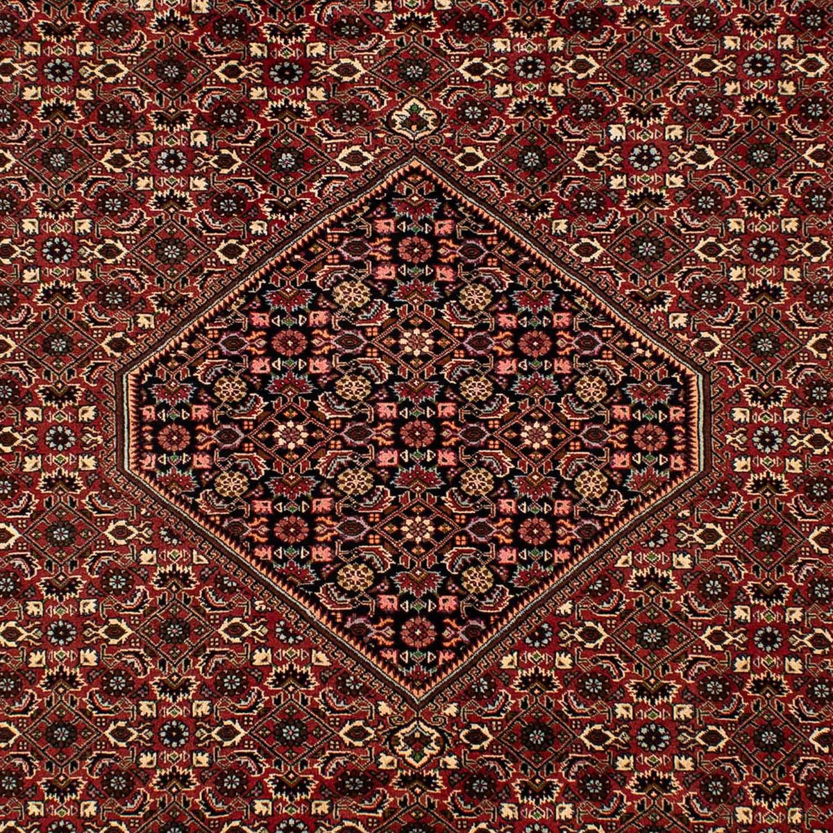 Perser Rug - Bidjar - 297 x 202 cm - dark red