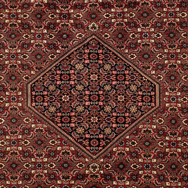 Perser Rug - Bidjar - 297 x 202 cm - dark red
