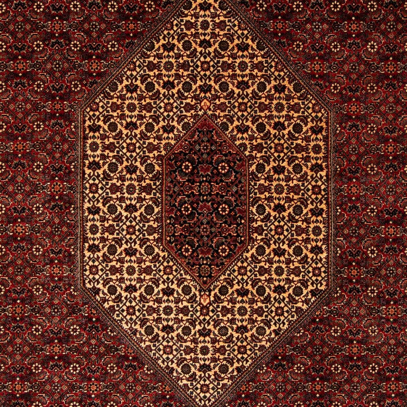 Perser Rug - Bidjar - 255 x 205 cm - dark red