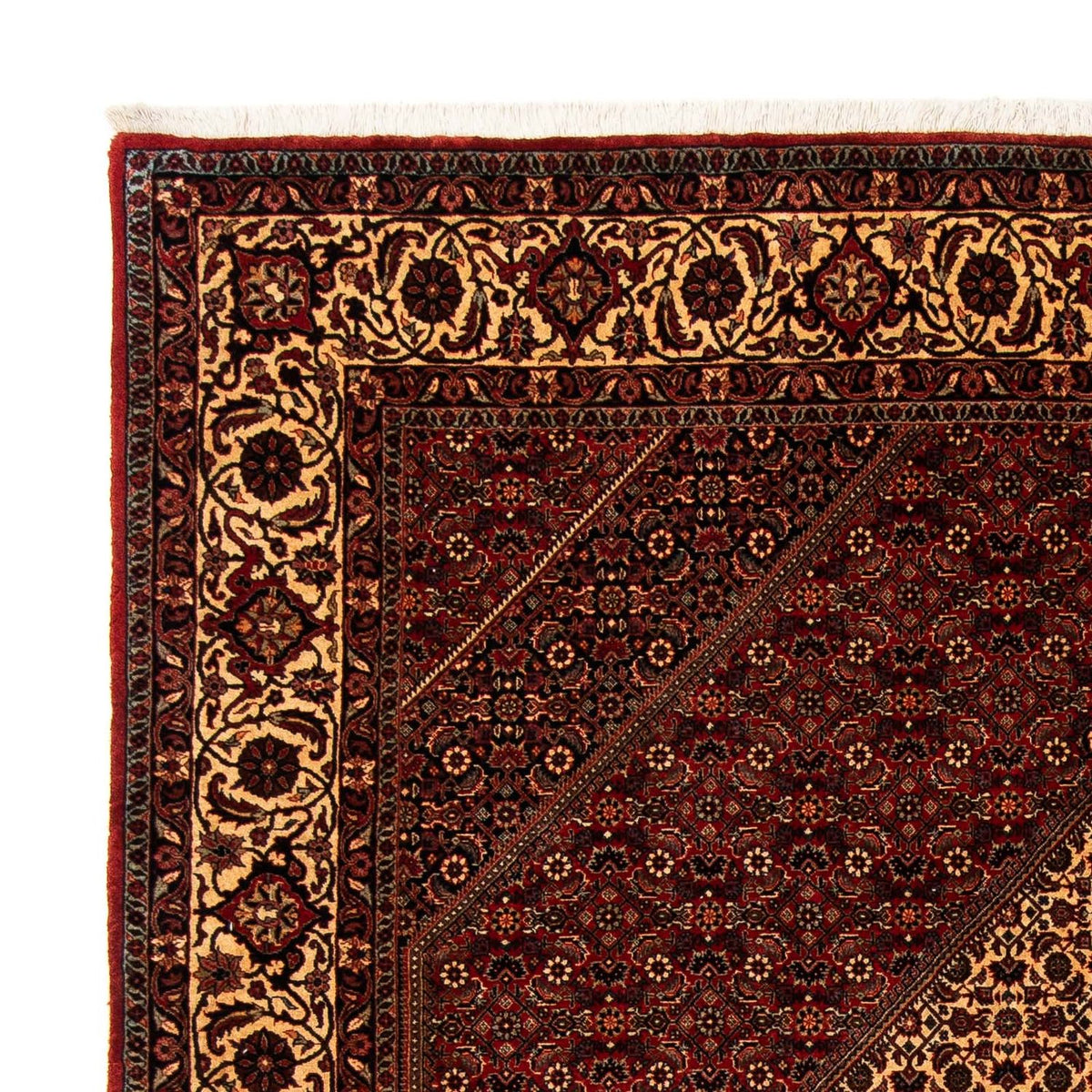 Perser Rug - Bidjar - 255 x 205 cm - dark red