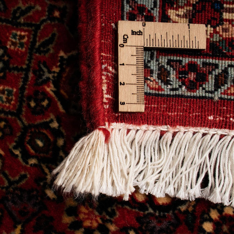 Perser Rug - Bidjar - 255 x 205 cm - dark red