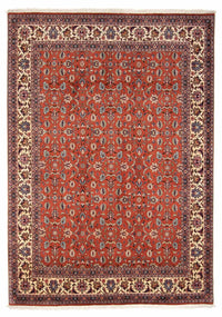 Perser Rug - Bidjar - 242 x 173 cm - dark red