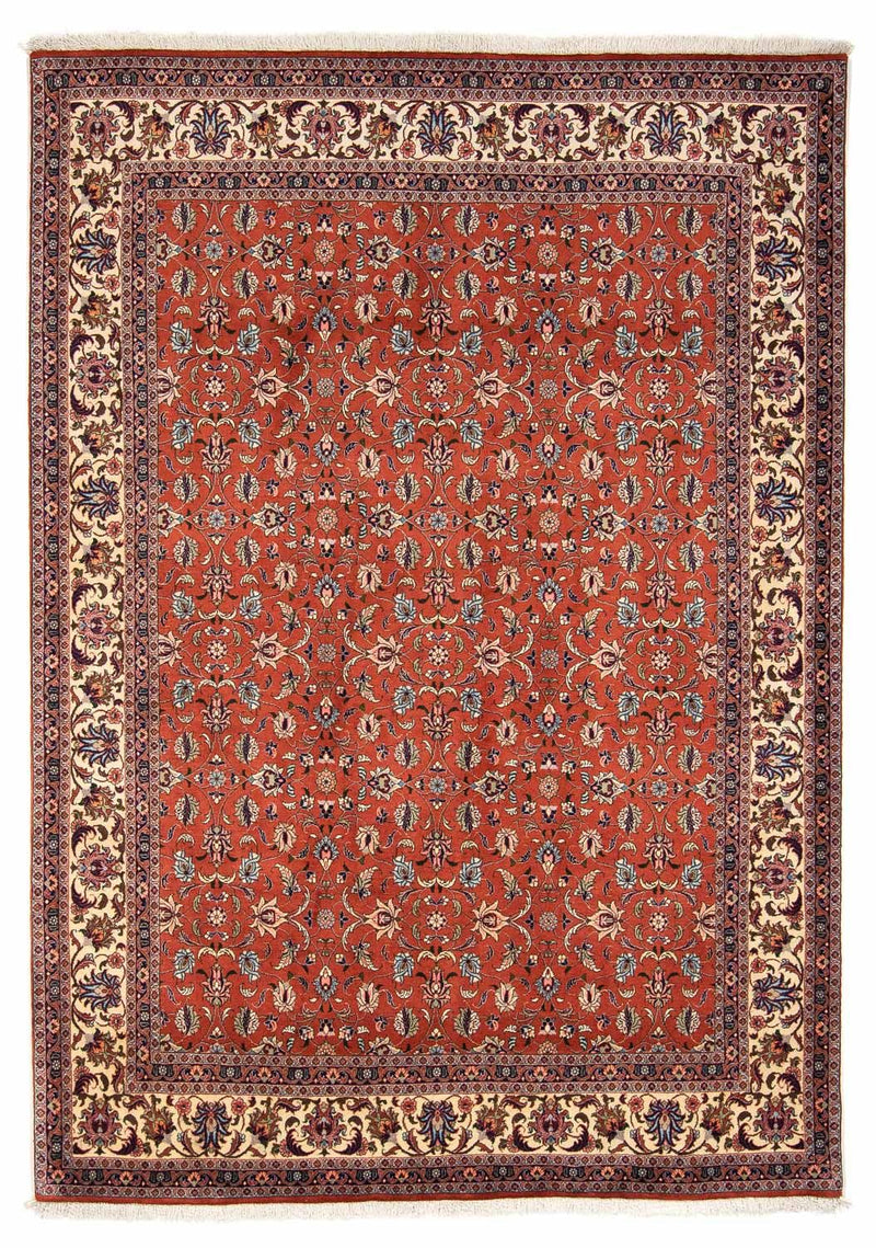 Perser Rug - Bidjar - 242 x 173 cm - dark red