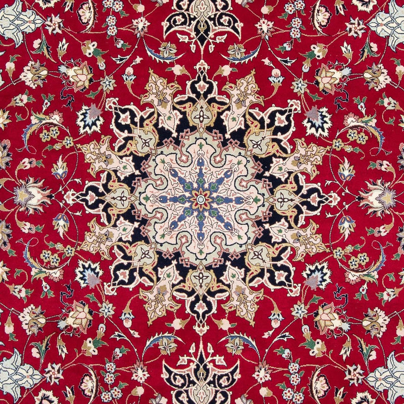 Perser Rug - Tabriz - Royal - 302 x 203 cm - dark red