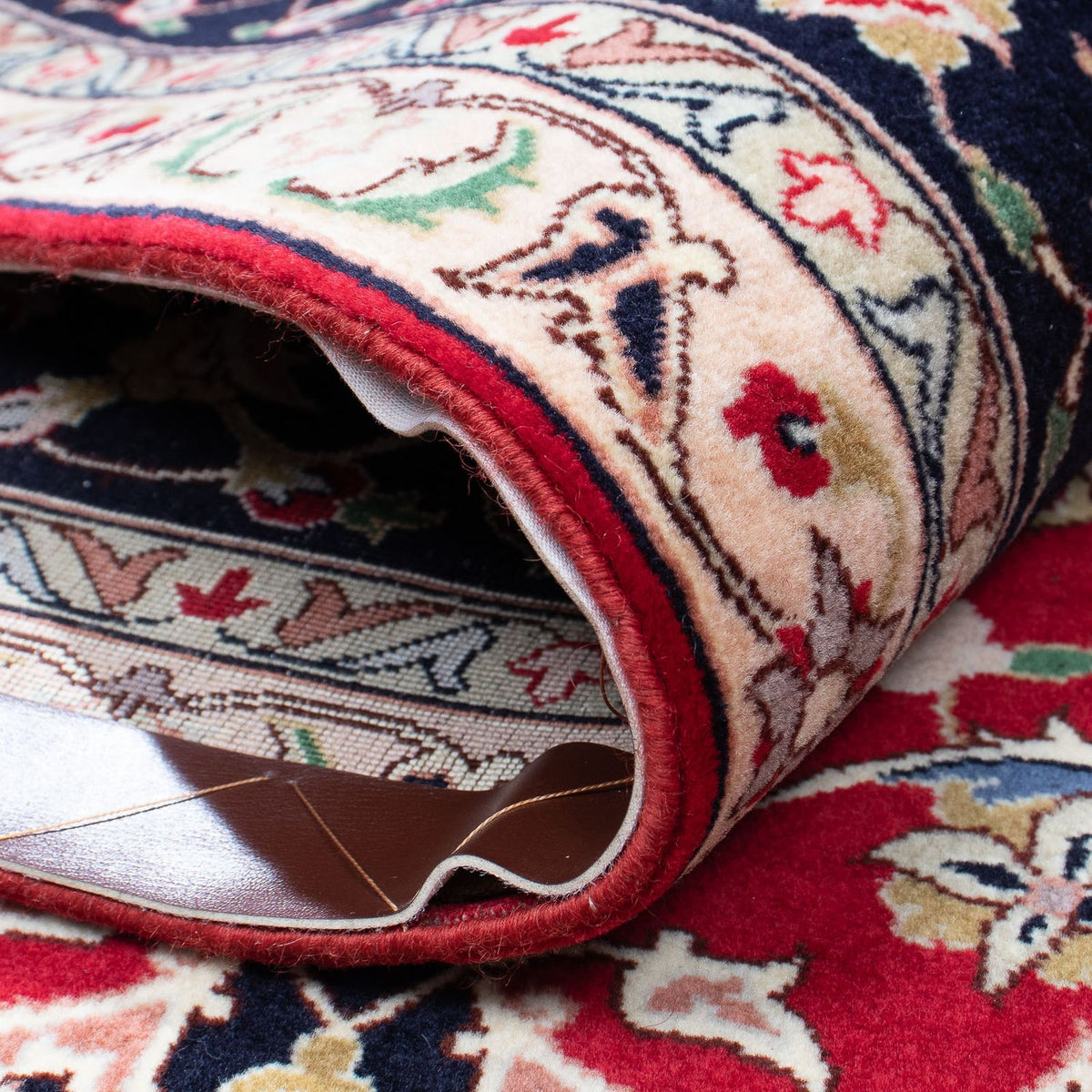 Perser Rug - Tabriz - Royal - 302 x 203 cm - dark red