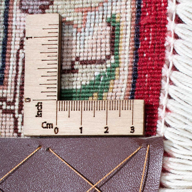 Perser Rug - Tabriz - Royal - 302 x 203 cm - dark red