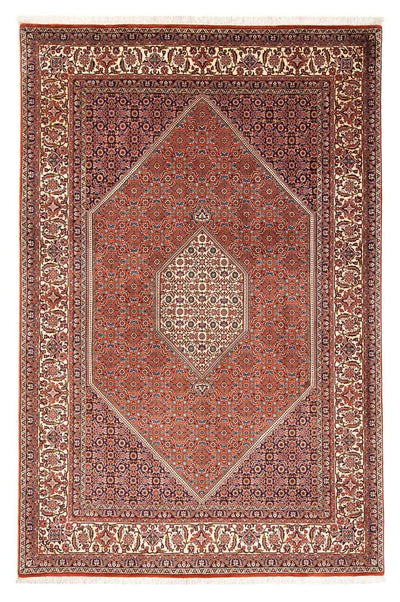Bidjar Rug 167x245cm - Persian Rugs - light brown