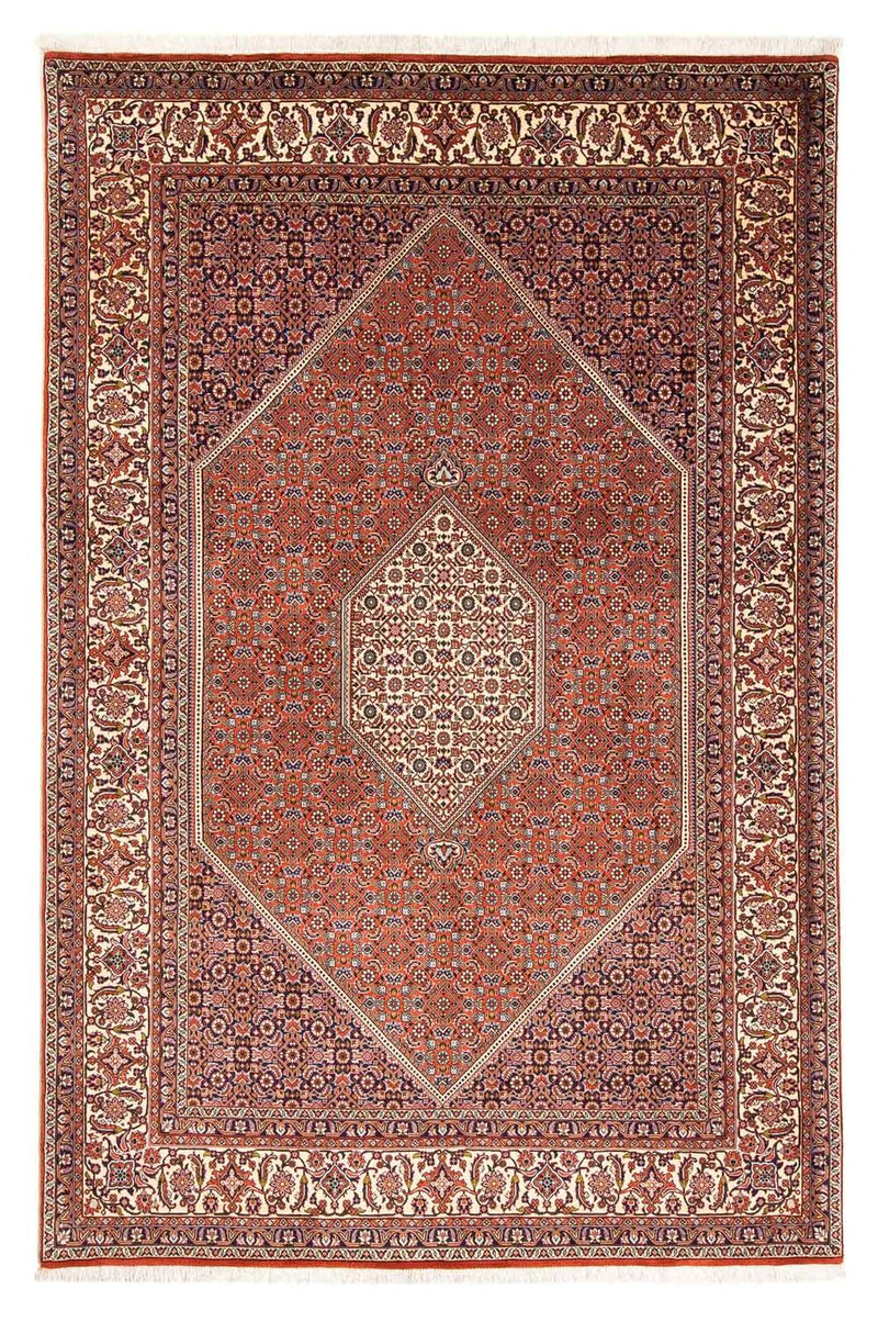 Perser Rug - Bidjar - 245 x 167 cm - light brown