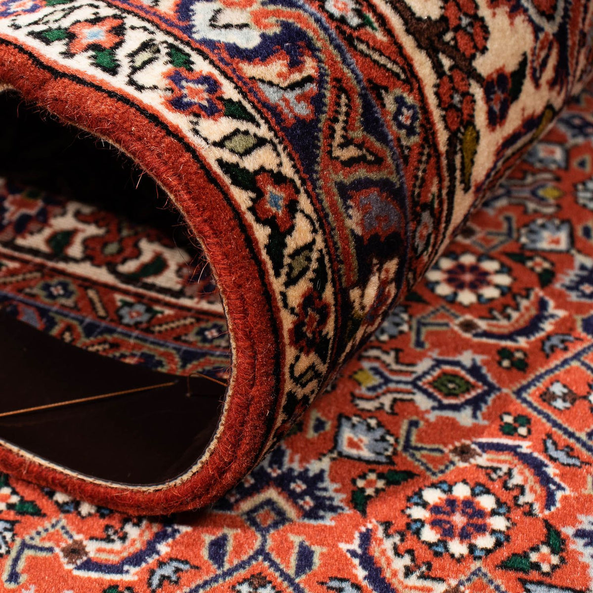 Perser Rug - Bidjar - 245 x 167 cm - light brown