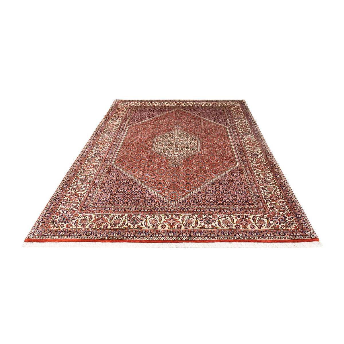 Perser Rug - Bidjar - 245 x 167 cm - light brown