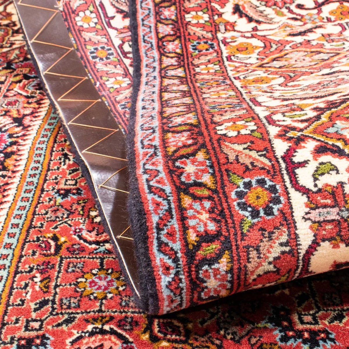 Perser Rug - Bidjar - 242 x 171 cm - brown