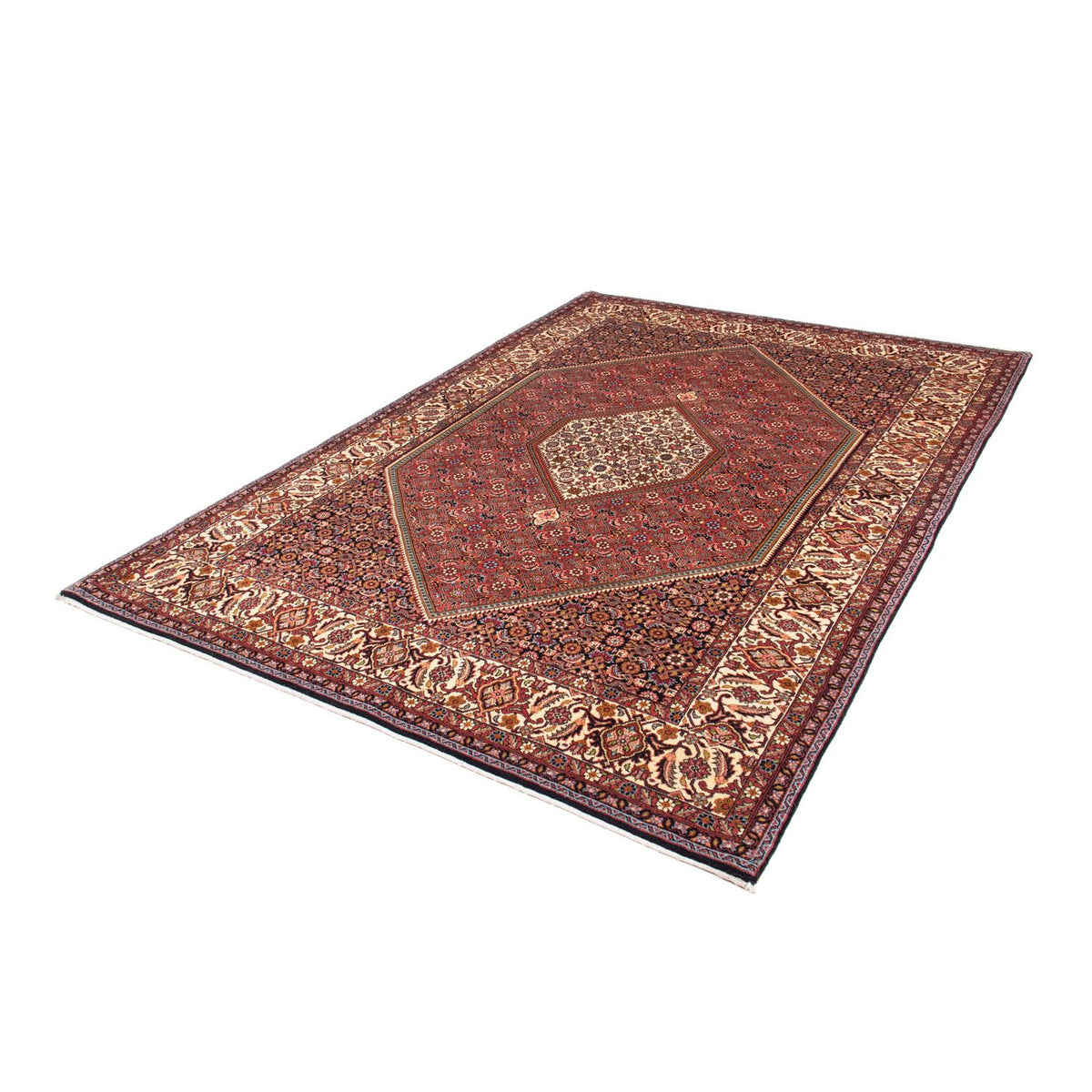 Perser Rug - Bidjar - 242 x 171 cm - brown